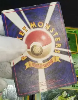 [MP/HP] 4 Lot Japanese Jungle Pokemon Scyther Vileplume Venomoth Victreebel - Image 5