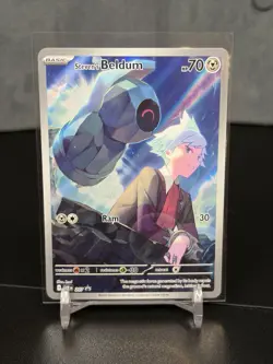 Steven's Beldum #207 - Black Star Promo - Pokemon TCG - SV Battle Decks - NM - Image 1