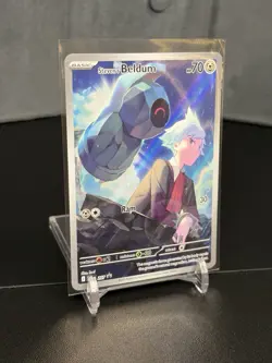 Steven's Beldum #207 - Black Star Promo - Pokemon TCG - SV Battle Decks - NM - Image 2