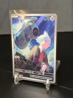 Steven's Beldum #207 - Black Star Promo - Pokemon TCG - SV Battle Decks - NM - Image 3
