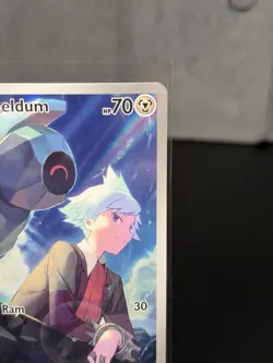 Steven's Beldum #207 - Black Star Promo - Pokemon TCG - SV Battle Decks - NM - Image 5