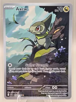 Axew 145/086 Sv: Black Bolt Holo Pokemon TCG Near Mint - Image 1