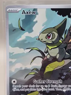 Axew 145/086 Sv: Black Bolt Holo Pokemon TCG Near Mint - Image 2