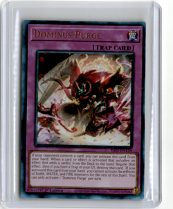 Yugioh! 1x Dominus Purge RA05-EN150 Ultimate Rare 1st Ed NM - Image 1
