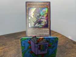 Yugioh: Toon Dark Magician - TDIL-EN032 - Super Rare - 1st Edition - Image 1