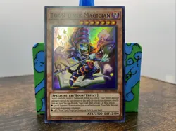 Yugioh: Toon Dark Magician - TDIL-EN032 - Super Rare - 1st Edition - Image 2