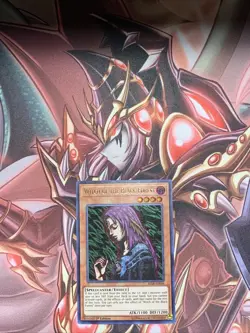 Yugioh Witch of the Black Forest BLLR-EN046 Ultra Rare 1st Ed NM - Image 1