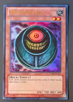Morphing Jar LCYW-EN121 Yu-Gi-Oh! Ultra Rare NM - Image 1
