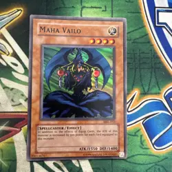 Yugioh! Maha Vailo MRL-012 Super Rare Unlimited MP - Image 1