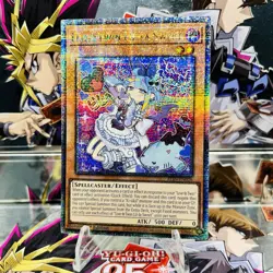 Yugioh LiveTwin Lil-la Sweet ALIN-EN028 Quarter Century Secret Rare Near Mint - Image 1