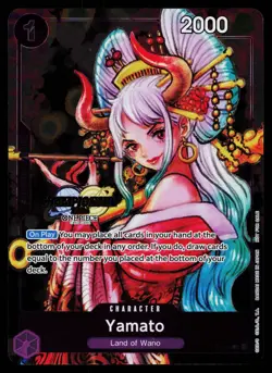 Yamato - P-046 - NM - Championship Series 2024 - Promo - One Piece - OP1-59 - Image 1