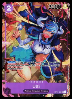 Ulti - OP01-093 - NM - Pre-Errata - Alternate Art - One Piece - OP1-60 - Image 1