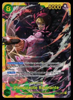 Donquixote Rosinante - OP04-119 - NM - Secret Rare - OP04 - One Piece - OP1-48 - Image 1