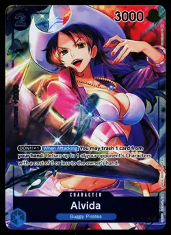 Alvida - OP01-064 - NM - Box Topper - Promo - One Piece - OP1-45 - Image 1