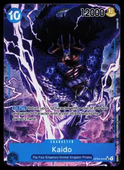Kaido - OP04-044 - NM - Super Rare - Alternate Art - One Piece - OP1-41 - Image 1