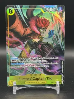 Eustass"Captain"Kid (Parallel) OP10-112 Royal Blood Alternate Art One Piece NM - Image 1