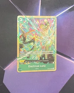 One Piece: Premium Collection Vol. 5 Electrical Luna OP08-036 (Alt Art / Promo) - Image 1