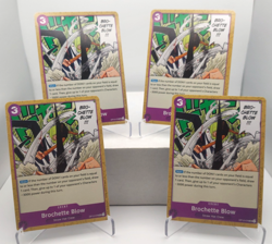 Brochette Blow Playset - OP12-078 x4 - Legacy of the Master - One Piece TCG - Image 1