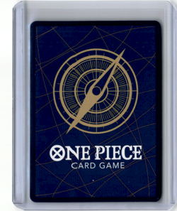 One Piece TCG Royal Blood OP-10 - Franky Alt Art Parallel OP10-090 - Image 2