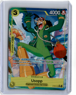One Piece TCG Usopp ST29-002 Egghead Island Alt Art English - Image 1