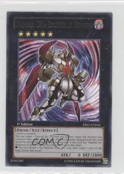 Number C80: Requiem in Berserk 1st Ed. YuGiOh Primal Orig #PRIO-EN046 - Image 1