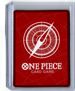 One Piece TCG English OP10-001 Royal Blood Smoker Leader Alt Art Parallel - Image 2