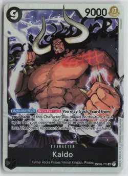 One Piece TCG Kaido SR OP08-079 Two Legends English - Image 1