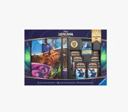 SEALED Disney Lorcana First Chapter Collector Set 6 Packs Portfolio Promo Costco 4050368981752 - Image 1