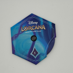 Disney Lorcana URSULA'S RETURN League Promo Lore Counter NEW!!! RARE!!! - Image 1