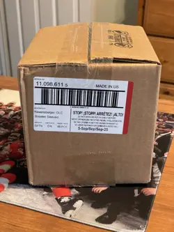 Disney Lorcana Fabled Set 9 TCG Sleeved Booster FACTORY SEALED Case (48 Packs) - Image 1