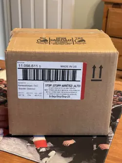 Disney Lorcana Fabled Set 9 TCG Sleeved Booster FACTORY SEALED Case (48 Packs) - Image 2