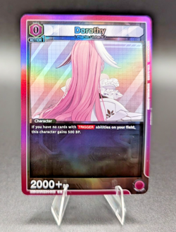 Union Arena Dorothy UE14BT/NIK-1-040 (Foil) - UE14BT: GODDESS OF VICTORY: NIKKE - Image 1