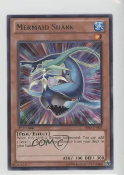 Mermaid Shark 1st Ed. YuGiOh Primal Origin #PRIO-EN005 - Image 1