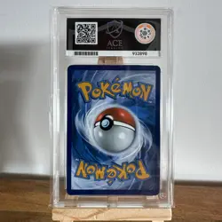 Pokemon TCG Victini SVP 208 Black Star Promo Card - ACE 9 Mint Condition - Image 2