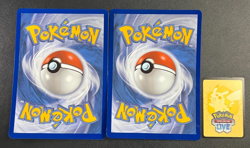 Ascended Heroes ME: Mega Emboar Feraligatr ex Promos 035 036 Jumbo Cards - Image 2