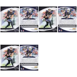NFL Football Lot – Bo Nix – 3 Cards - Image 1