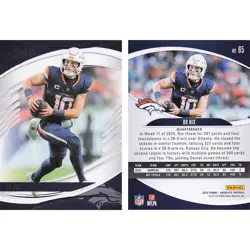 NFL Football Lot – Bo Nix – 3 Cards - Image 2