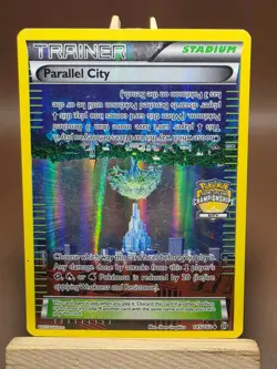 HP Pokemon Parallel City City Championships 145/162 League & Championship Card - Image 1