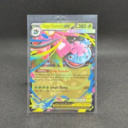 Pokemon Card Mega Venusaur ex MEP013 Mega Evolution Promo Double Rare NM - Image 1