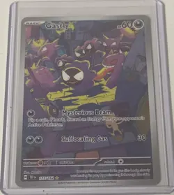 NEAR MINT! Gastly (177/162) Temporal Forces Illustration Rare Pokemon Card! - Image 1
