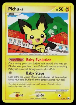 Pokemon Card - Pichu Arceus 25/99 Rare Non-Holo - Image 1