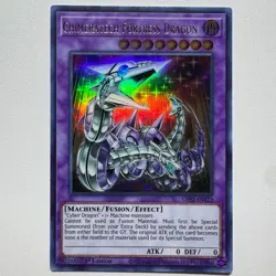 Chimeratech Fortress Dragon - GFP2-EN123 | 1st Edition Ultra Rare YuGiOh! - Image 1