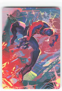 Spider-Man 2099 Art Card (Gold-Stamped Signature) 30 Art Series: Marvel's Spider - Image 1