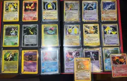 Pokemon Card Collection Binder Lot - Promo, Vintage, Holos, Sealed, reserved - Image 1