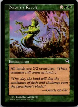 1997 Tempest W Nature's Revolt Expansion/Rare #240 - Image 1