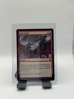 MTG, Sure Strike $3 ORDER MIN 209 Foundations Regular - Image 1
