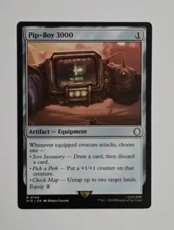 Pip-Boy 3000 Universes Beyond: Fallout Regular - Image 1