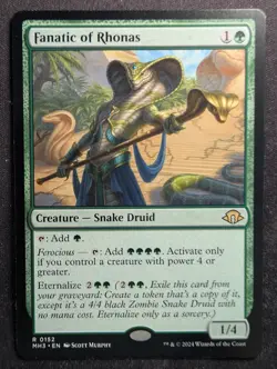Fanatic of Rhonas - Modern Horizons 3 (MTG) - Image 1