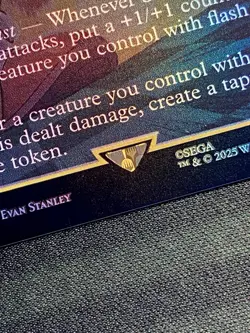 Sonic the Hedgehog Foil M 2087 Secret Lair Sonic SEGA SLD MTG NM+ - Image 5