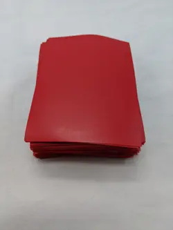 Lot Of (106) Red Ultra Pro Standard Size Sleeves - Image 2